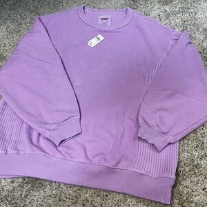 Aerie Très Chic Keyhole Sweatshirt